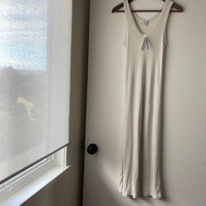 RIB CAMI DRESS